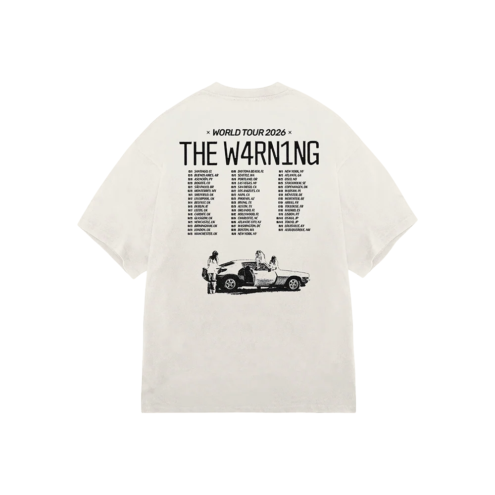 TW World Tour 2026 T-Shirt - Image 3